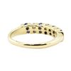 Image 3 : 0.50 ctw Blue Sapphire and Diamond Ring - 14KT Yellow Gold