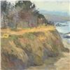 Image 2 : S. Burkett Kaiser, "Pacific Bluff" Framed Limited Edition, Numbered and Hand Sig