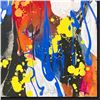 Image 2 : Jenik Cook, Framed Original Acrylic Painting, Hand Signed, Letter of Authenticit