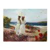 Image 1 : Pino (1939-2010), "Sister" Limited Edition Artist-Embellished Giclee on Canvas.