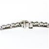 Image 9 : Platinum 10.25 ctw Diamond & Floating South Sea Pearl Statement Necklace