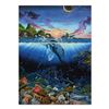 Image 1 : Robert Lyn Nelson, "Three Worlds" Hand Signed Lithograph