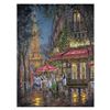 Image 1 : Robert Finale, "Toast To Paris" Hand Signed, Artist Embellished Limited Edition