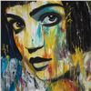 Image 2 : Jay Johansen, "Eyewitness" Hand Signed Original Painting on Canvas with COA.