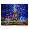 Image 1 : Svyatoslav Shyrochuk, "Paris View" Hand Signed Limited Edition Giclee on Canvas