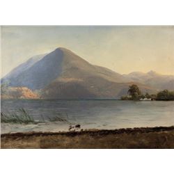 Bierstadt - On the Hudson