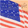 Image 2 : Steve Kaufman (1960-2010), "We the People" Limited Edition Hand Pulled Silkscree