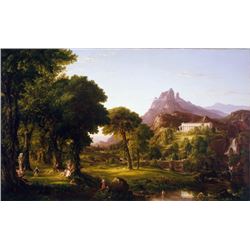 Thomas Cole - Dream of Arcadia