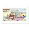 Image 1 : Bizarro! "Bacon Beach" Numbered Limited Edition Hand Signed by creator Dan Pirar