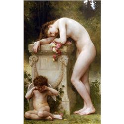 William Bouguereau - Elegy