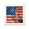 Image 1 : Mr. Brainwash, "Popeye (Flag)" Framed Limited Edition Silk Screen. Hand Signed a