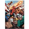 Image 1 : Marvel Comics "Spider-Man & The Secret Wars #3" Numbered Limited Edition Giclee