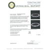 Image 4 : 14KT White Gold 8.85 ctw Sapphire and Diamond Bracelet