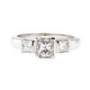 Image 2 : 1.45 ctw Diamond Ring - 14KT White Gold