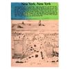 Image 1 : Ringo Daniel Funes , "New York, New York" One-of-a-Kind Mixed Media on Canvas, H