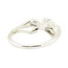 Image 3 : 0.50 ctw Diamond Ring - 18KT White Gold