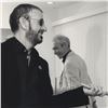 Image 2 : Rob Shanahan, "Ringo Starr & Charlie Watts" Hand Signed Limited Edition Giclee w