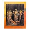 Image 1 : Steve Kaufman (1960-2010), "Jesus in the Temple" Hand Signed and Numbered Limite