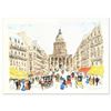 Image 1 : Urbain Huchet, "Pantheon" Limited Edition Lithograph, Numbered and Hand Signed.