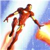 Image 2 : Marvel Comics, "Iron Man & The Armor Wars #3" Numbered Limited Edition Canvas by