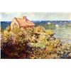 Image 1 : Claude Monet - Fisherman's Cottage on a Cliff