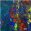 Image 2 : Wyland, "Untitled" Hand Signed Original Painting on Board with Letter of Authent