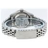 Image 5 : Rolex Ladies Stainless Steel Diamond Lugs MOP String Diamond & Emerald Datejust