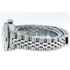 Image 9 : Rolex Ladies Stainless Steel Diamond Lugs MOP String Diamond & Emerald Datejust