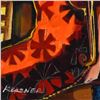 Image 2 : Michael Kerzner, Original Acrylic Painting on Canvas, Hand Signed with Letter of