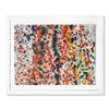 Image 1 : Wyland, "Splash 133" Framed Original Watercolor Painting, Hand Signed with Lette