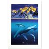 Image 1 : "The Humpback's World" Limited Edition Serigraph by William Schimmel, Numbered a