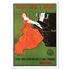 Image 1 : RE Society, "Piano Ortiz and Cuzzo" Hand Pulled Lithograph, Image Originally by
