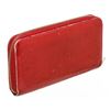 Image 2 : Louis Vuitton Red Vernis Monogram Zippy Wallet