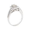 Image 4 : 0.90 ctw Diamond Ring - 14KT White Gold