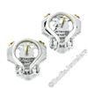 Image 5 : Judith Ripka Sterling Silver and 18kt Yellow Gold Prasiolite and Diamond Earring
