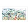 Image 1 : "The Flower Harvest" Limited Edition Lithograph by Edna Hibel (1917-2014), Numbe