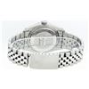 Image 2 : Rolex Mens Stainless Steel Meteorite Diamond And Ruby Datejust Wristwatch 36MM