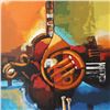 Image 2 : Igor Kovalev, "Symphony II" Hand Signed Limited Edition Serigraph with Letter of