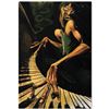 Image 1 : "Lounge Smoke" Limited Edition Giclee on Canvas (24" x 36") by David Garibaldi,