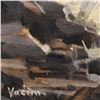 Image 2 : Vadim Zanginian, Framed Original Acrylic Painting on Board, Hand Signed with Let