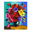 Image 1 : Lena Tants, Original Acrylic Painting on Canvas, Hand Signed with Letter of Auth
