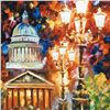 Image 2 : Leonid Afremov (1955-2019) "Twinkling of the Night" Limited Edition Giclee on Ca