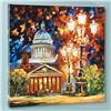 Image 3 : Leonid Afremov (1955-2019) "Twinkling of the Night" Limited Edition Giclee on Ca