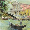 Image 2 : Gandolfo Pereyra, "Grand Canal" Original Oil Painting on Canvas, Hand Signed wit