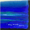 Image 2 : Wyland, "Dolphin Breaching" Hand Signed Original Painting with Certificate of Au