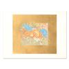 Image 1 : Guillaume Azoulay, "Manege" Limited Edition Hand Colored Etching with Hand Laid