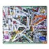Image 1 : Jenik Cook, Original Acrylic Painting on Canvas (54" x 46"), Hand Singed with Le
