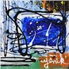 Image 3 : Jenik Cook, Original Acrylic Painting on Canvas (54" x 46"), Hand Singed with Le