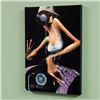 Image 2 : "DJ Free" Limited Edition Giclee on Canvas (40" x 60") by David Garibaldi, M Num