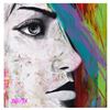 Image 1 : Jay Johansen, "Contemplating" Hand Signed Original Painting on Canvas with COA.